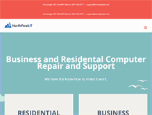 Tablet Screenshot of northpeakit.com